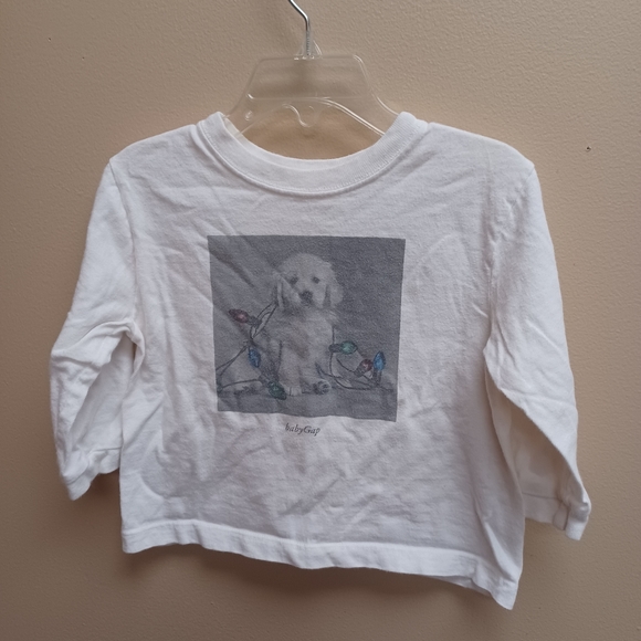 Baby Gap Puppy tangled w/lights tee - Picture 1 of 7